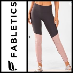 New Fabletics Cashel Foldover Leggings XS NWT
